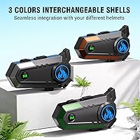 TOUCH TWO C9 Motorcycle Helmet Bluetooth Headset — image 2