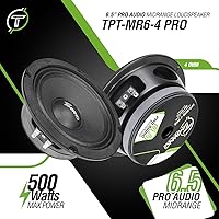 Timpano TPT-MR6-4 PRO 6.5 Inch Shallow Midrange Speaker — image 2