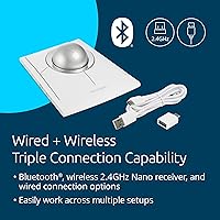 Kensington SlimBlade Pro EQ Wireless Trackball — image 4