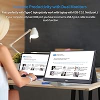 G-STORY 15.6″ 165Hz Portable Gaming Monitor — image 5