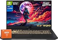 ASUS TUF F17 Gaming Laptop i7-13620H, 64GB RAM, 4TB SSD, RTX 4070, 17.3″ WQHD 240Hz — image 1