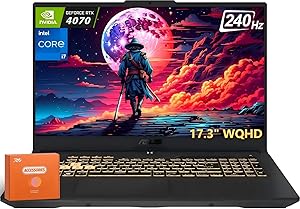 ASUS TUF F17 Gaming Laptop i7-13620H, 64GB RAM, 4TB SSD, RTX 4070, 17.3″ WQHD 240Hz Review