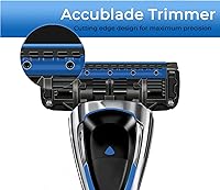 Personna Men's 5-Blade Razor System with 12 Replacement Cartridges — image 4