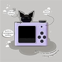 Kidamento Kuromi Mini Kids Digital Camera Model A, 32GB Memory — image 3
