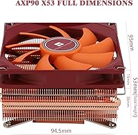 Thermalright AXP90-X53 Full Copper Low Profile CPU Cooler — image 7