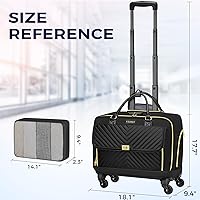 Ytonet Rolling Laptop Bag 17.3 Inch — image 5