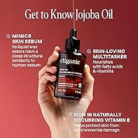 Cliganic Organic Jojoba Oil 16oz with Pump — image 4