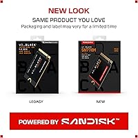 WD_BLACK SN770M 500GB NVMe SSD — image 2