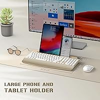 JOYACCESS Ergonomic Wireless Keyboard and Mouse Combo — image 5