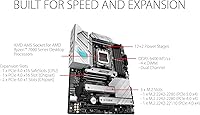 Micro Center AMD Ryzen 7 7800X3D CPU + ASUS ROG Strix B650-A Gaming Motherboard — image 3