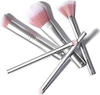 RMS Beauty Skin2Skin Vegan Makeup Brush - Cranberry — image 4