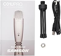 Samson C01U Pro USB Studio Condenser Microphone — image 5