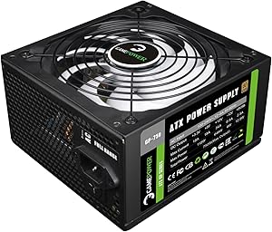 GamePower GP-750 750W Power Supply Review