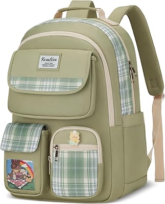 Girls School Backpack with Laptop Compartment
