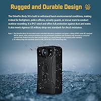 Transcend DrivePro Body 30 64GB Body Camera — image 10