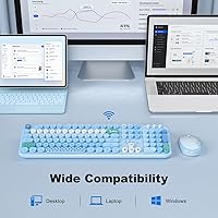 MOFII Wireless Keyboard and Mouse Combo — image 4