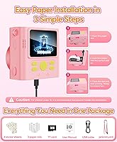 WONNIE Kids Camera Instant Print ABS681 — image 8