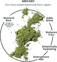 MASAMI Mekabu Hydrating Shampoo 11.68oz — image 3