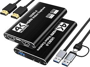 XIIXMASK Video Capture Card