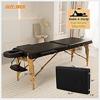 Gaussen Portable Massage Table with Neck Stretcher — image 7