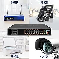 BV-Tech 18 Ports Long Range PoE+ Switch — image 5