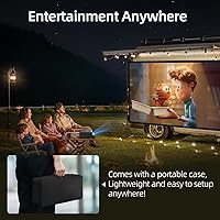 KSAN 120-inch Projector Screen with Stand — image 5