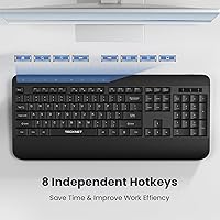 TECKNET Ergonomic Wireless Keyboard — image 6