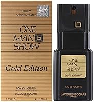 Jacques Bogart One Man Show Eau De Toilette Spray Gold Edition 3.33oz — image 6