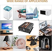 TVNIKD 3500W Pure Sine Wave Inverter — image 6