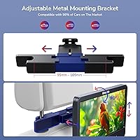 GOnavidio 10.1″ Dual Car DVD Players — image 7