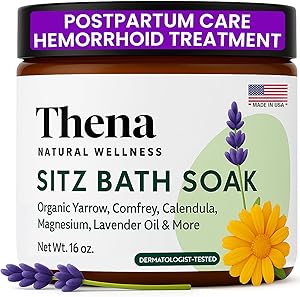 Thena Organic Sitz Bath Soak Review