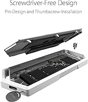 ASUS ROG Strix Arion White M.2 NVMe SSD Enclosure — image 5