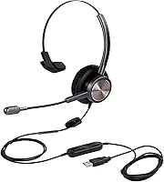 KEMEILE KML03USB Mono USB Headset — image 1