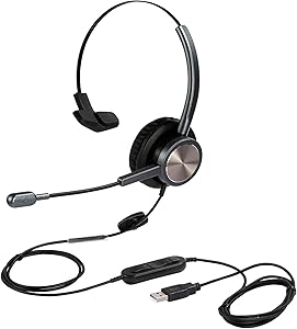 KEMEILE KML03USB Mono USB Headset Review