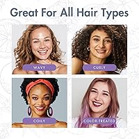 MopTop Salon Deep Conditioner Lavender Mint 12oz — image 5