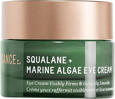 BIOSSANCE Squalane and Marine Algae Eye Cream 0.5oz