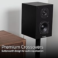 Fluance Elite SX6WH Bookshelf Speakers — image 5