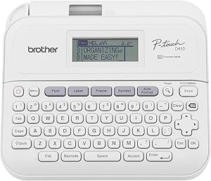 Brother P-Touch PT-D410 Label Maker Review