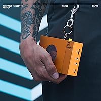 We Are Rewind Orange Cassette Player — image 8