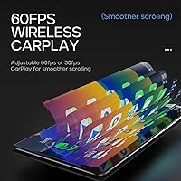 CarpodGo T3 Pro Portable Carplay Android Auto 8.9-Inch Touch Screen — image 4