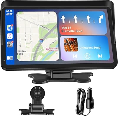 LSLYA Apple Carplay Portable Car Stereo PND-006