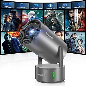 Tecaki X5OTD-US Portable Projector Review