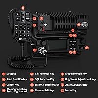 Radioddity DB40-G GMRS Mobile Radio — image 2