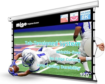 MIGO 120-inch Motorized Projector Screen