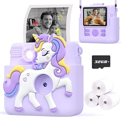 Careenoah Instant Print Camera for Kids