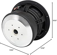 Rockville Punisher 12D1 12-inch Car Subwoofer — image 10