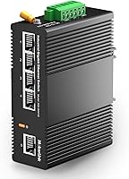 MokerLink 5-Port Gigabit Industrial Ethernet Switch — image 1