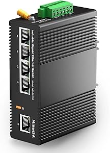 MokerLink 5-Port Gigabit Industrial Ethernet Switch Review