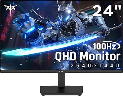 KTC 24-inch QHD IPS 100Hz Monitor
