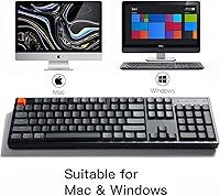 Keychron K10 Full Size Wireless Mechanical Keyboard — image 3